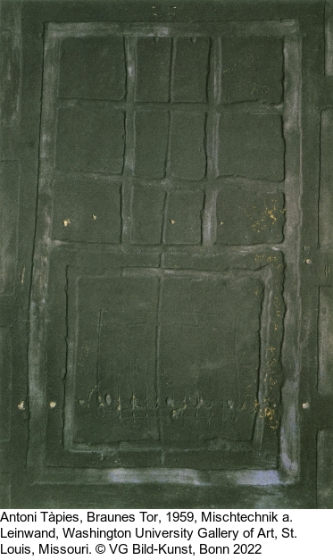 Antoni Tàpies - Door and Colors - Autre image