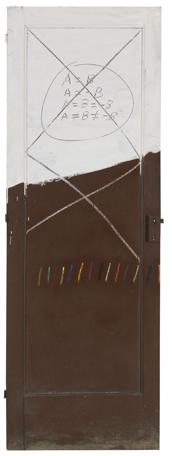 Tàpies - Door and Colors