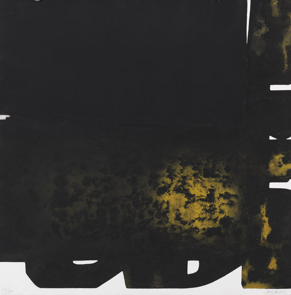 Soulages - Eau-forte XXII