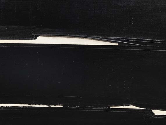 Pierre Soulages - Peinture 54 x 73 cm, 26 septembre 1981 - Autre image