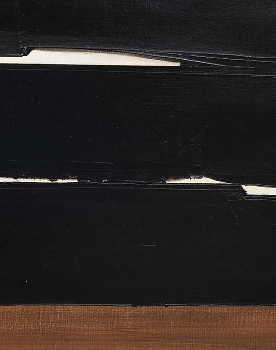 Pierre Soulages - Peinture 54 x 73 cm, 26 septembre 1981 - Autre image