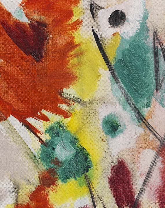 Ernst Wilhelm Nay - Omikron - Autre image