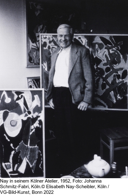 Ernst Wilhelm Nay - Omikron - Autre image