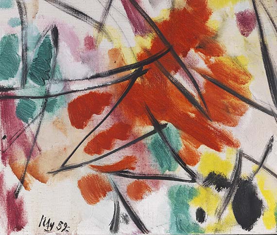 Ernst Wilhelm Nay - Omikron - Autre image