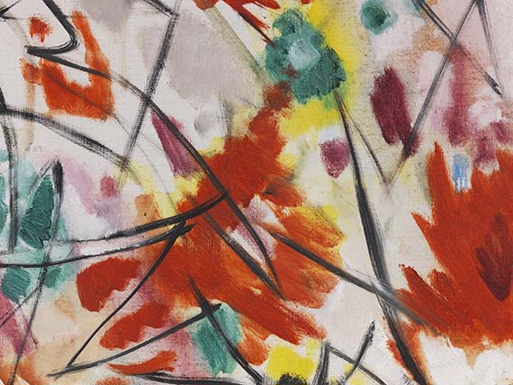 Ernst Wilhelm Nay - Omikron