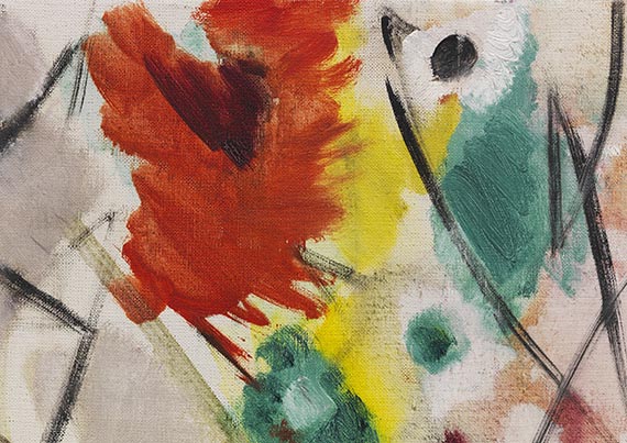 Ernst Wilhelm Nay - Omikron - Autre image