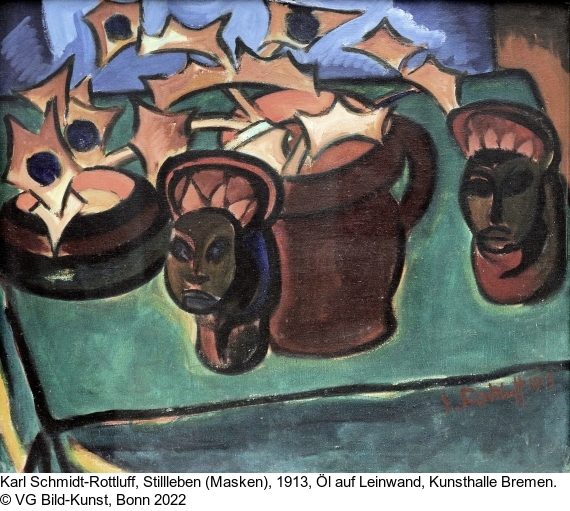 Karl Schmidt-Rottluff - Afrikanische Schale - Autre image