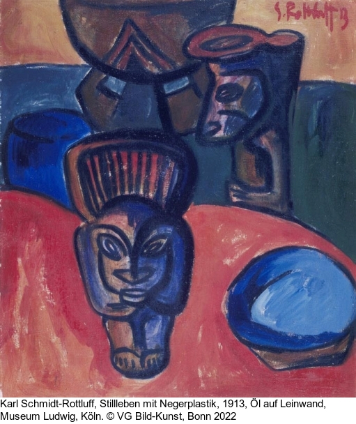 Karl Schmidt-Rottluff - Afrikanische Schale - Autre image