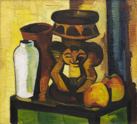 Karl Schmidt-Rottluff - Afrikanische Schale