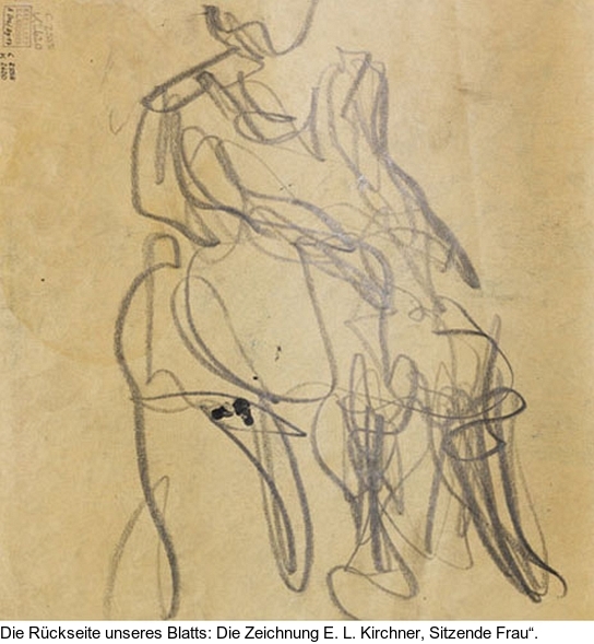 Ernst Ludwig Kirchner - Kniender Akt - Autre image
