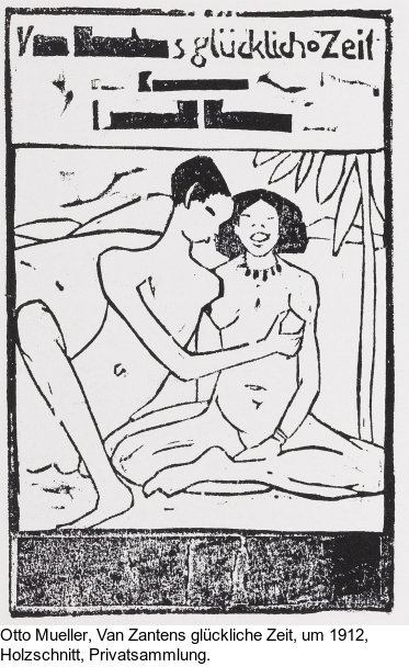 Otto Mueller - Hockendes Mädchen - Autre image