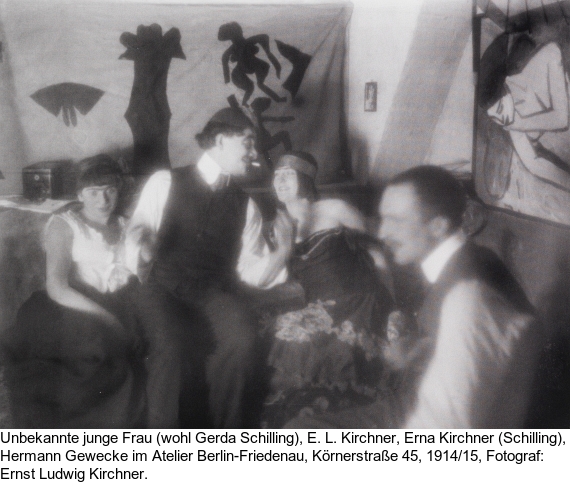 Ernst Ludwig Kirchner - Gewecke und Erna - Autre image