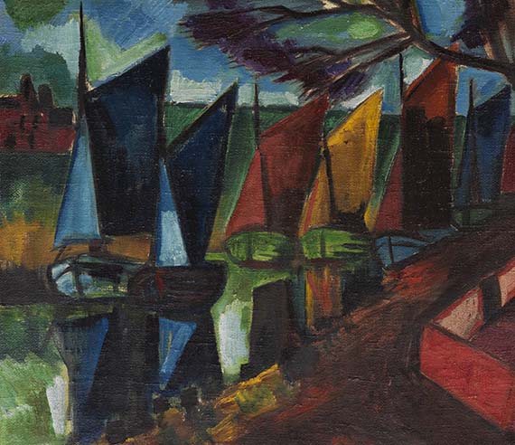 Hermann Max Pechstein - Fischerkutter - Autre image