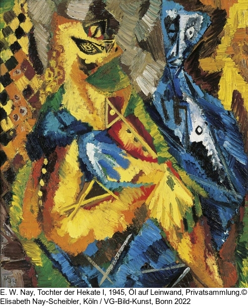 Ernst Wilhelm Nay - Maurische Mädchen - Autre image