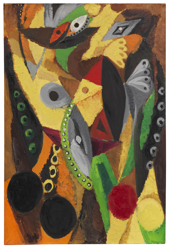 Ernst Wilhelm Nay - Maurische Mädchen