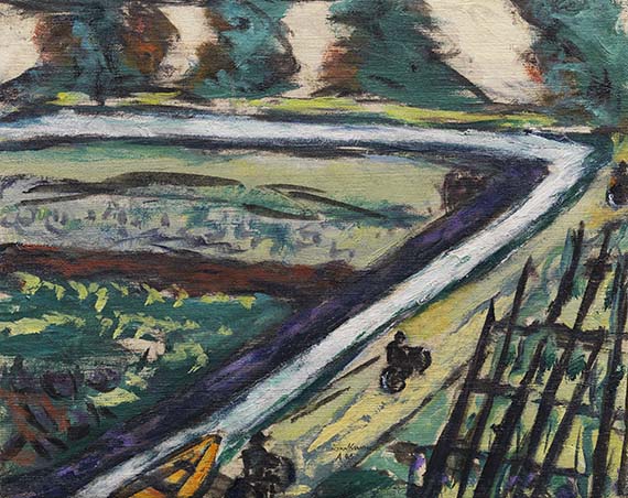 Max Beckmann - Holländischer Radfahrweg - Autre image