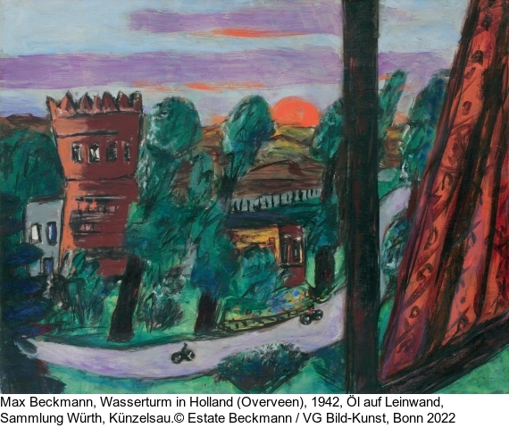 Max Beckmann - Holländischer Radfahrweg - Autre image