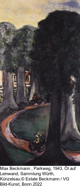 Max Beckmann - Holländischer Radfahrweg