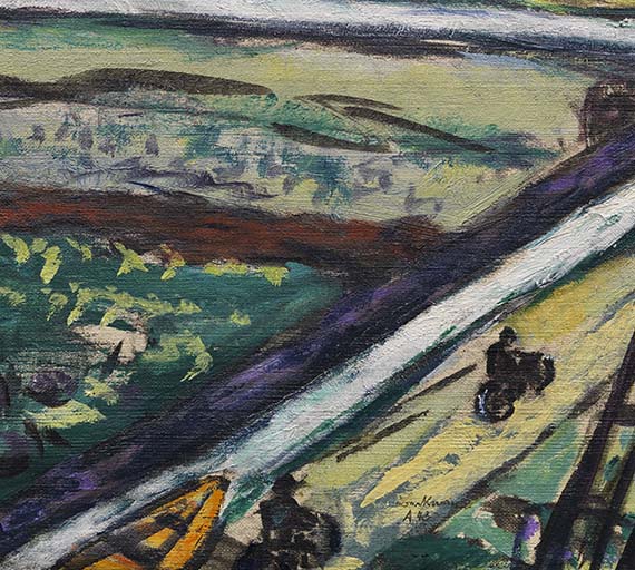 Max Beckmann - Holländischer Radfahrweg - Autre image