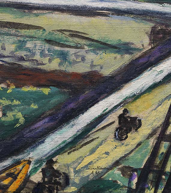 Max Beckmann - Holländischer Radfahrweg - Autre image