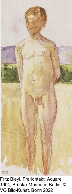Ernst Ludwig Kirchner - Badender Junge - Autre image