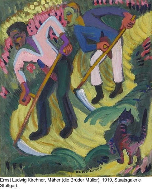 Ernst Ludwig Kirchner - Heuernte - Autre image