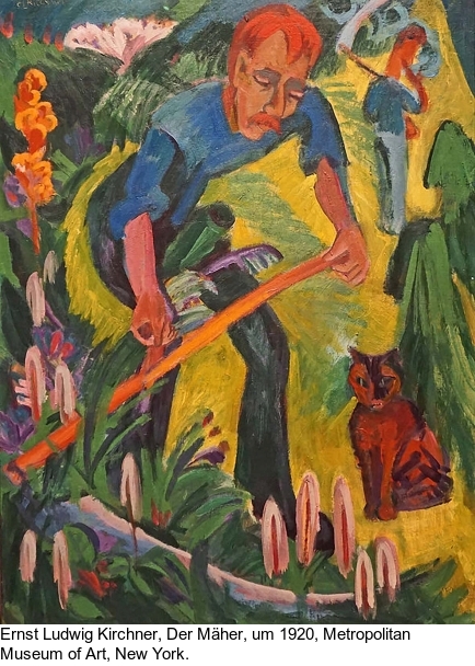 Ernst Ludwig Kirchner - Heuernte - Autre image