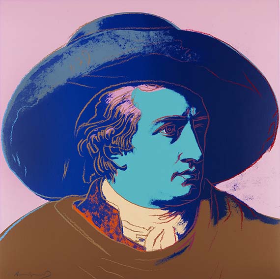 Andy Warhol - Goethe - Autre image