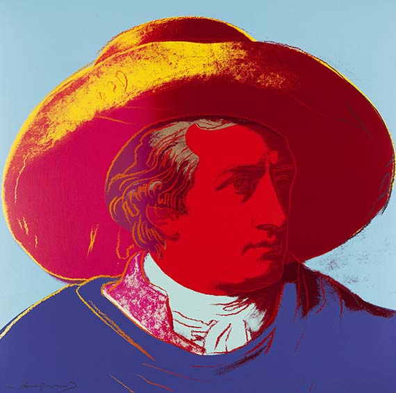 Andy Warhol - Goethe