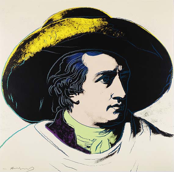 Andy Warhol - Goethe - Autre image