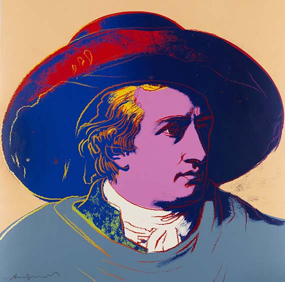 Andy Warhol - Goethe - Autre image