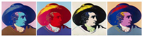 Andy Warhol - Goethe - Autre image