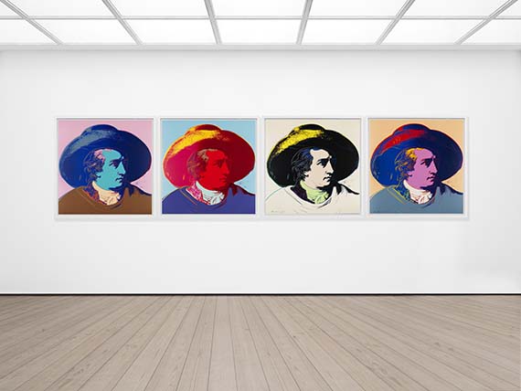 Andy Warhol - Goethe