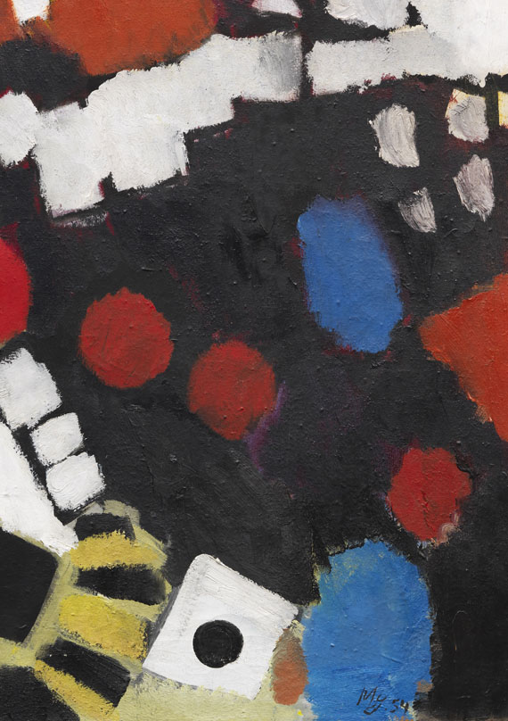 Ernst Wilhelm Nay - Chromatische Ketten - Autre image