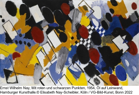 Ernst Wilhelm Nay - Chromatische Ketten - Autre image