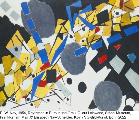 Ernst Wilhelm Nay - Chromatische Ketten - Autre image