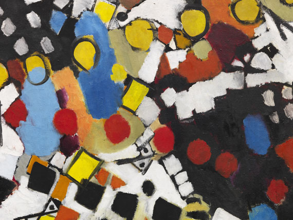 Ernst Wilhelm Nay - Chromatische Ketten - Autre image