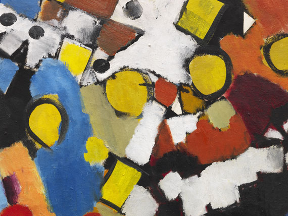 Ernst Wilhelm Nay - Chromatische Ketten - Autre image