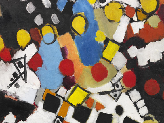 Ernst Wilhelm Nay - Chromatische Ketten