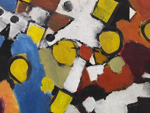 Ernst Wilhelm Nay - Chromatische Ketten - Autre image