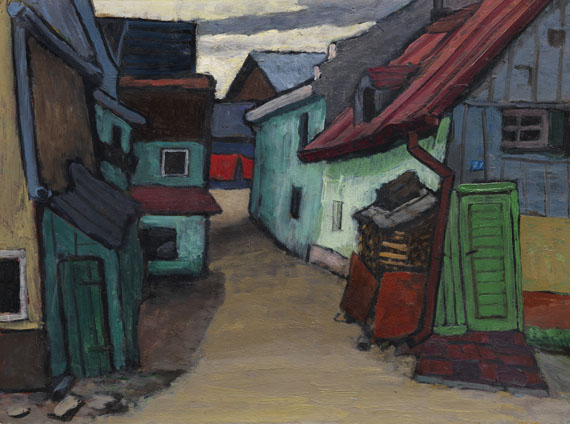 Gabriele Münter - Äußere Wienerstraße (Altmünchen)