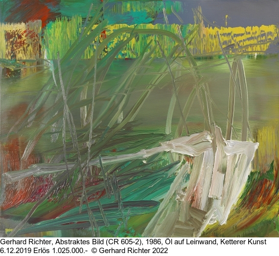 Gerhard Richter - Abstraktes Bild - Autre image