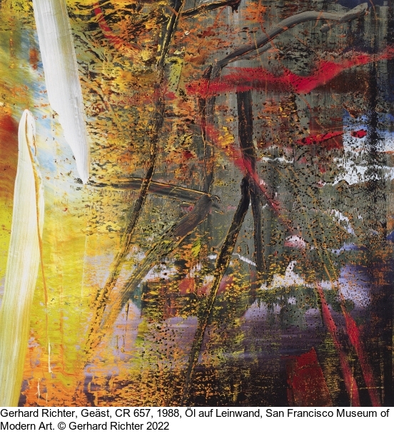 Gerhard Richter - Abstraktes Bild - Autre image