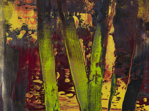 Gerhard Richter - Abstraktes Bild