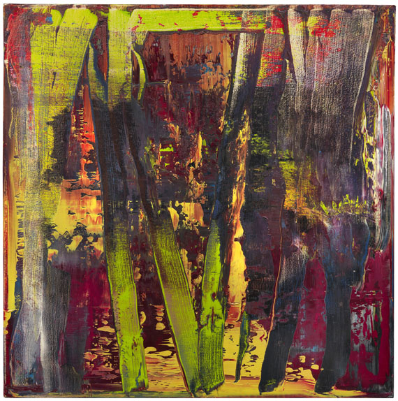 Gerhard Richter - Abstraktes Bild