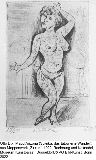 Otto Dix - Dompteuse - Autre image