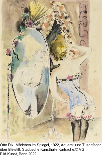 Otto Dix - Dompteuse - Autre image