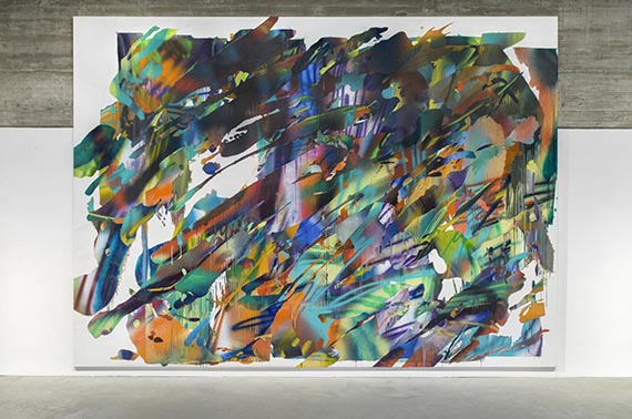 Katharina Grosse - Ohne Titel - Autre image