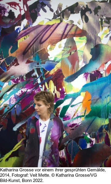 Katharina Grosse - Ohne Titel - Autre image