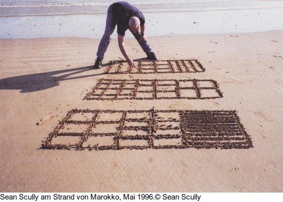 Sean Scully - Line Deep Red - Autre image